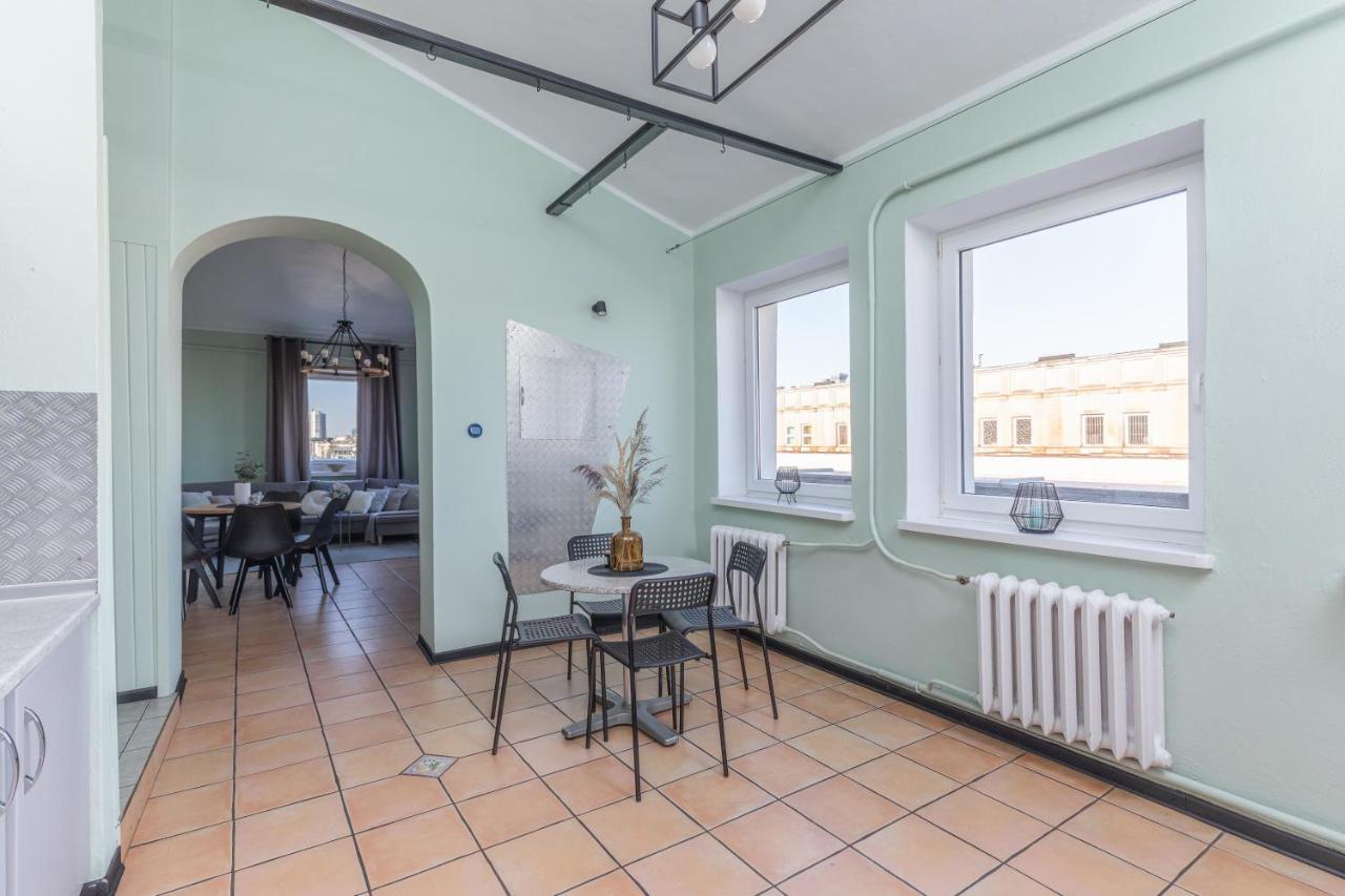 ורשה Superapart Marszalkowska 19 Urban Hideaway With Modern Comforts מראה חיצוני תמונה