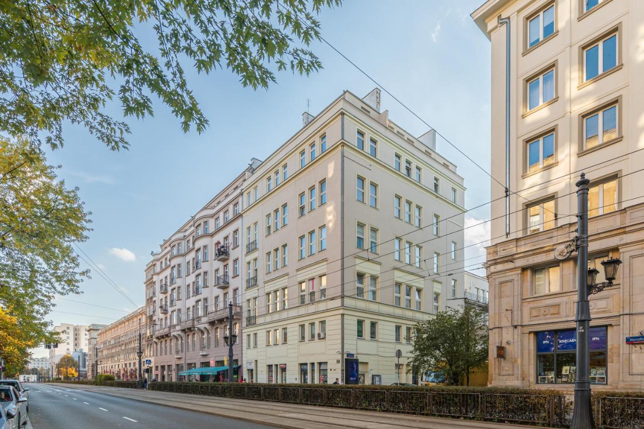 ורשה Superapart Marszalkowska 19 Urban Hideaway With Modern Comforts מראה חיצוני תמונה